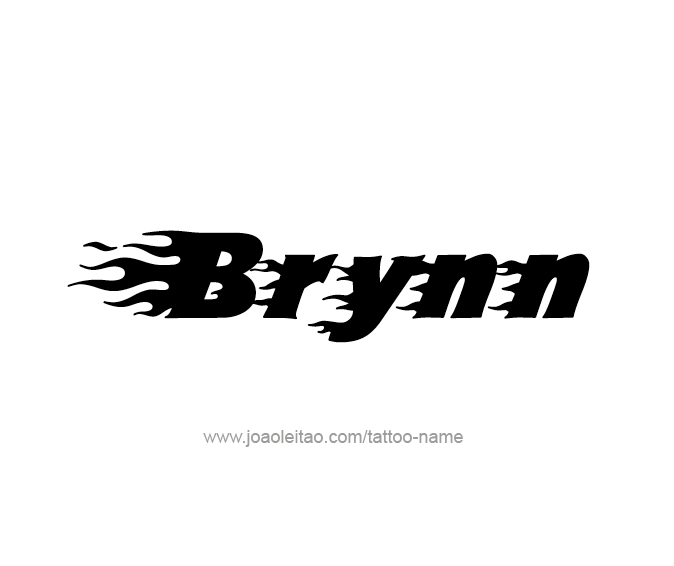 Tattoo Design Name Brynn  