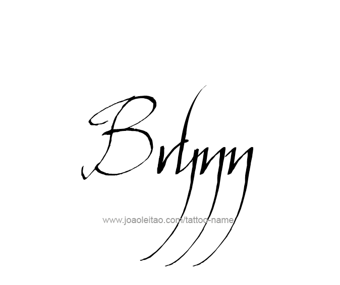 Tattoo Design Name Brynn  