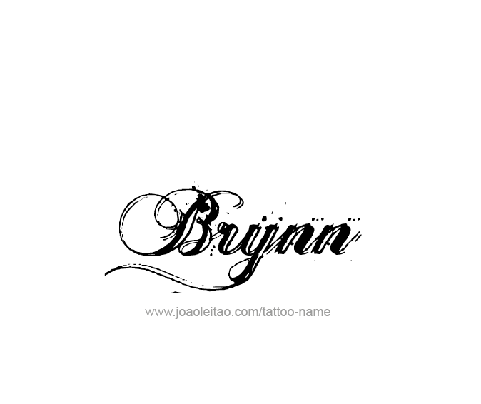 Tattoo Design Name Brynn  