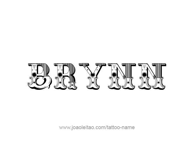 Tattoo Design Name Brynn  