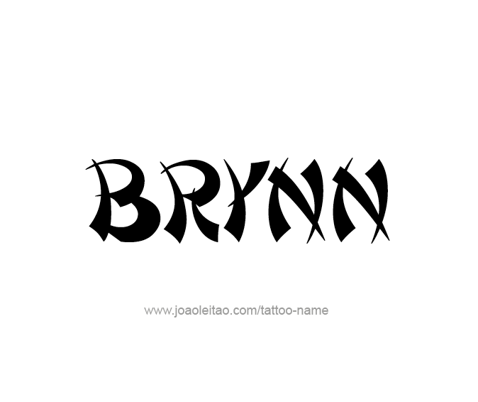 Tattoo Design Name Brynn  