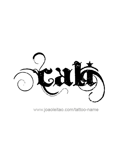 Tattoo Design Name Cali  