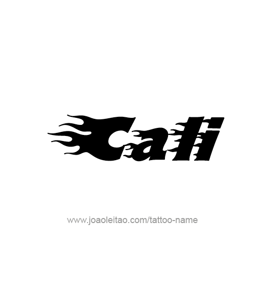 Tattoo Design Name Cali  