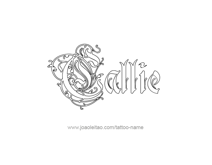 Tattoo Design Name Callie  