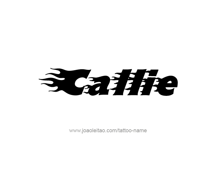 Tattoo Design Name Callie  