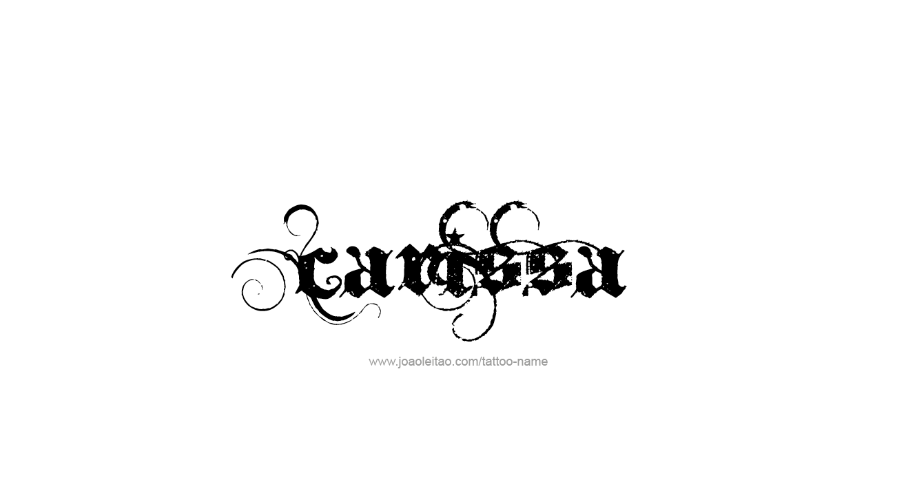 Tattoo Design Name Carissa  