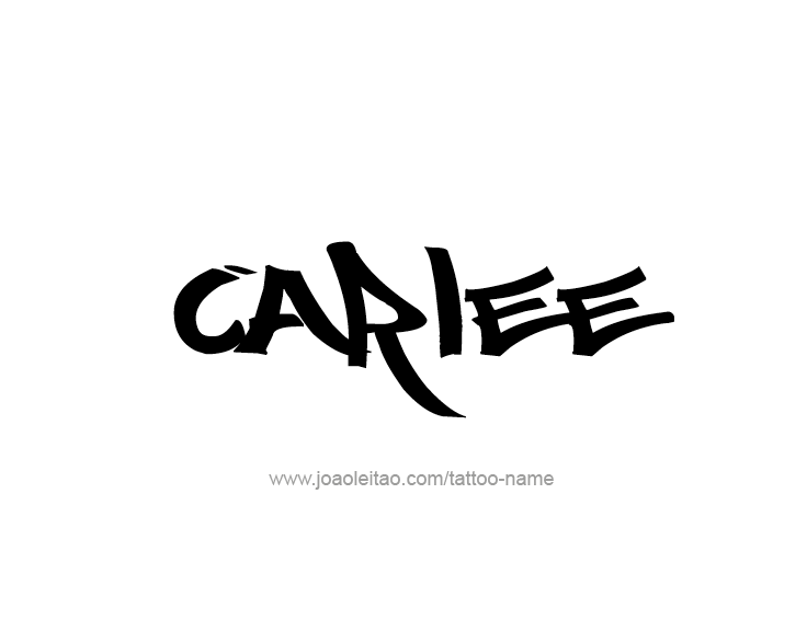 Tattoo Design Name Carlee  