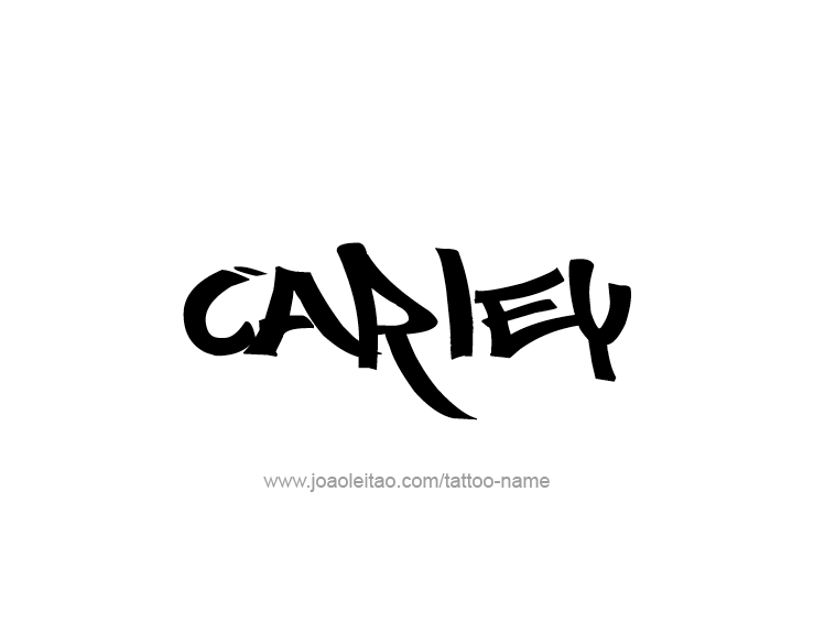 Tattoo Design Name Carley  