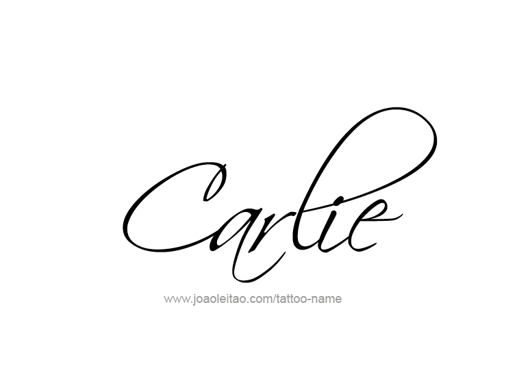 Tattoo Design Name Carlie  