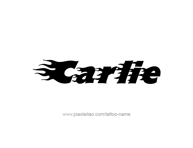 Tattoo Design Name Carlie  