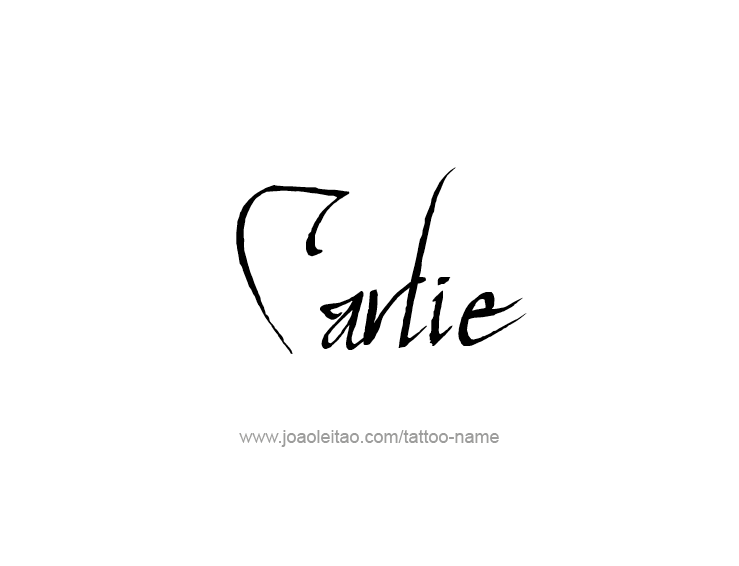 Tattoo Design Name Carlie  