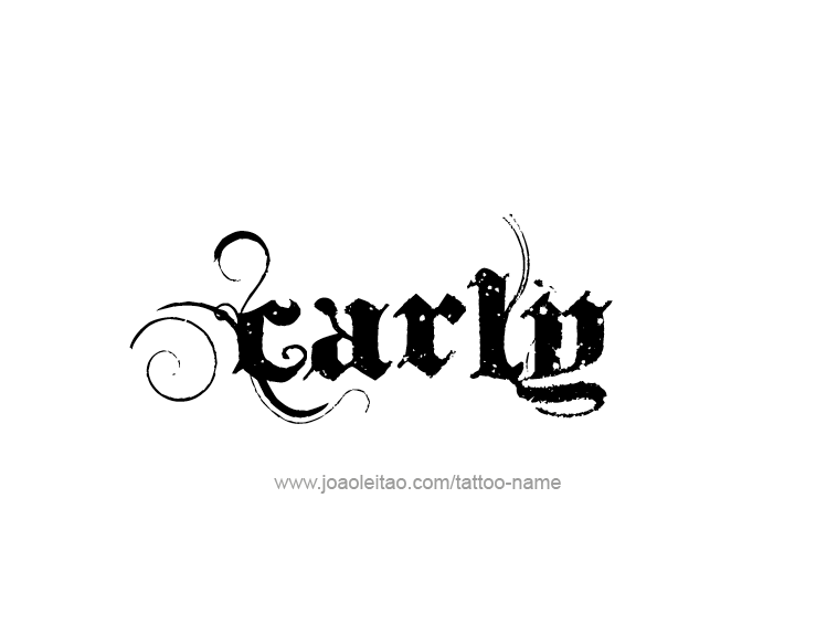 Tattoo Design Name Carly  