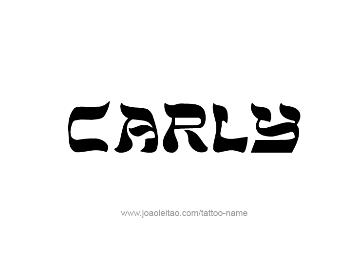 Tattoo Design Name Carly  