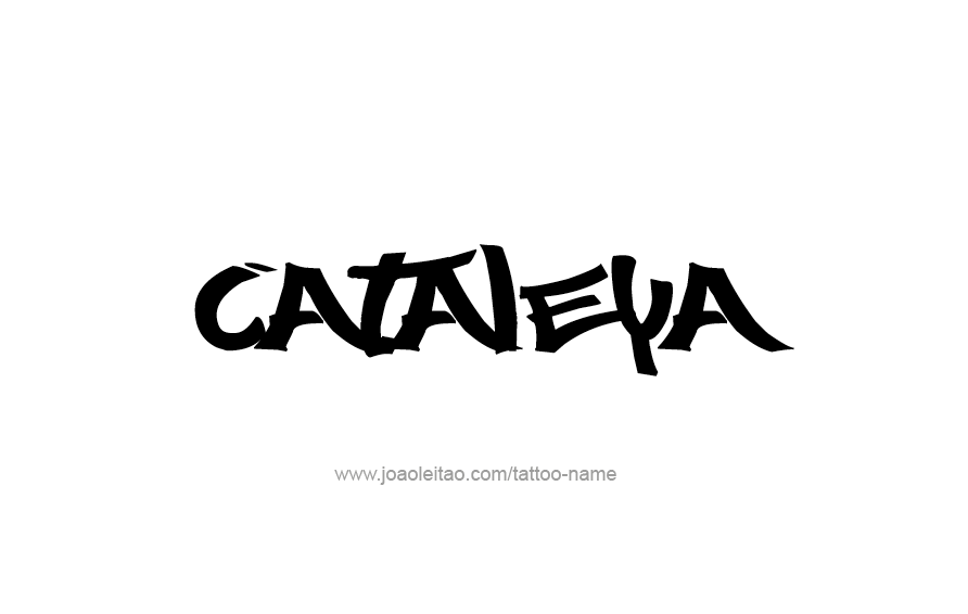 Tattoo Design Name Cataleya  