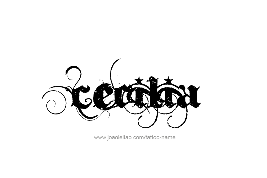 Tattoo Design Name Cecilia  