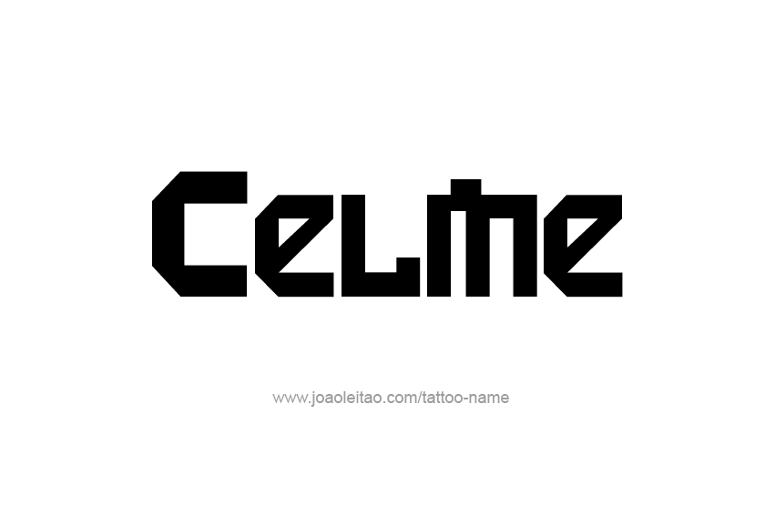 Tattoo Design Name Celine  