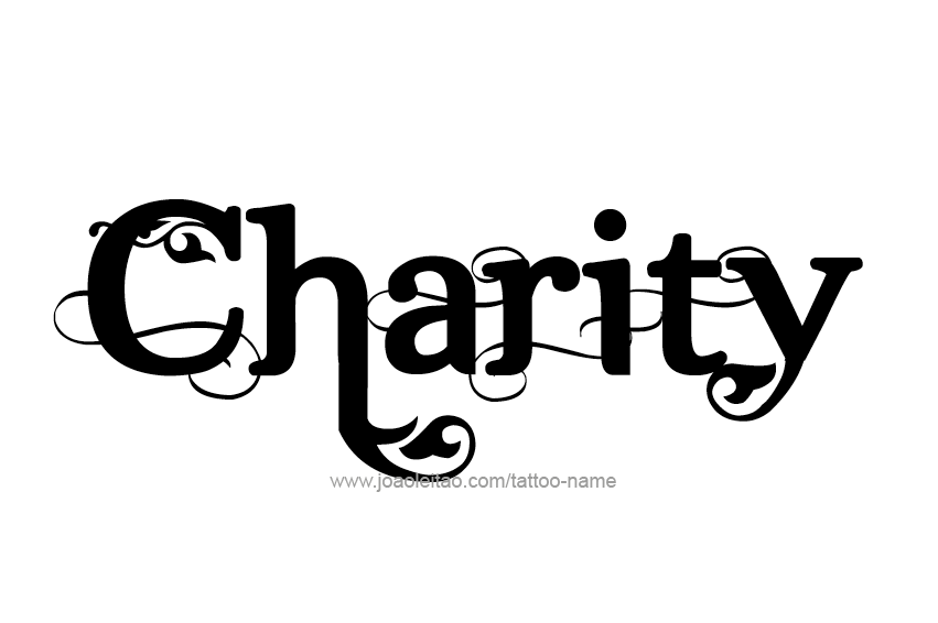 Tattoo Design Name Charity  