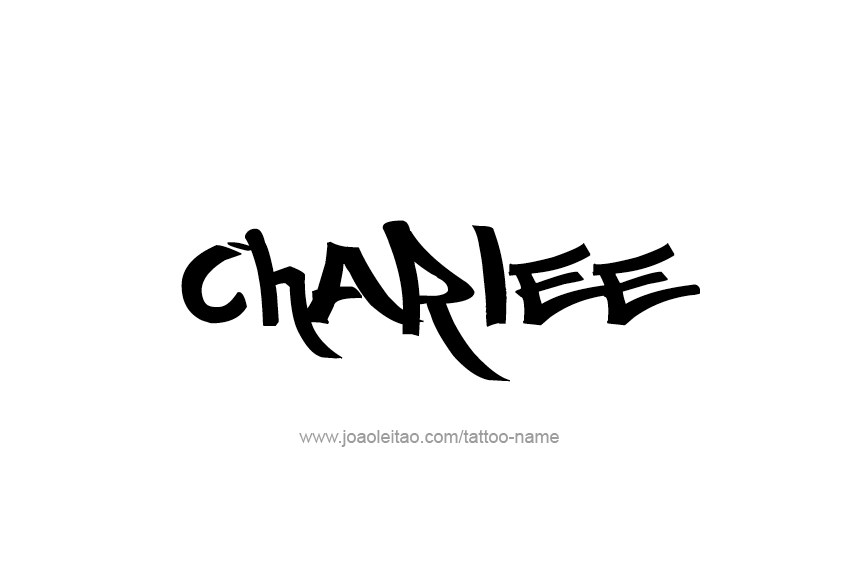 Tattoo Design Name Charlee  