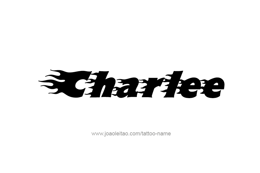 Tattoo Design Name Charlee  