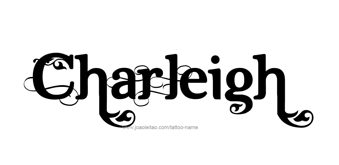 Tattoo Design Name Charleigh  