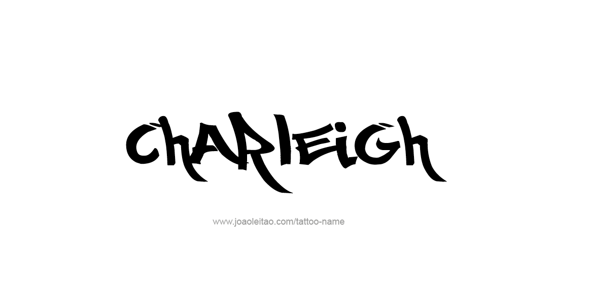 Tattoo Design Name Charleigh  