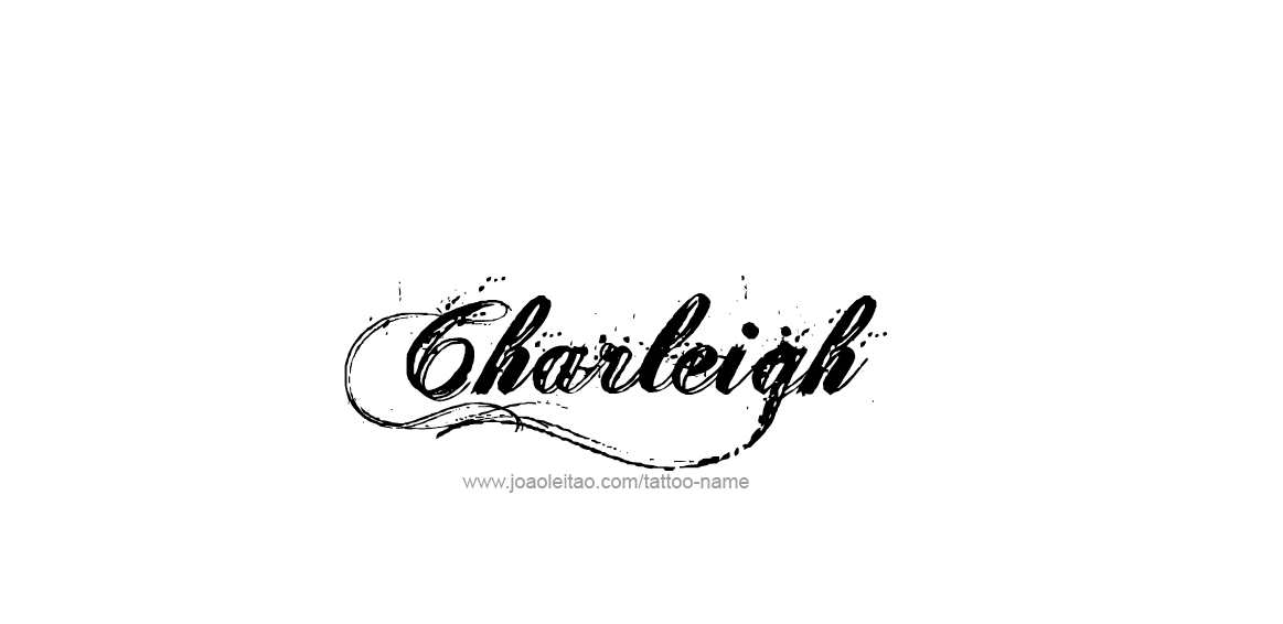 Tattoo Design Name Charleigh  