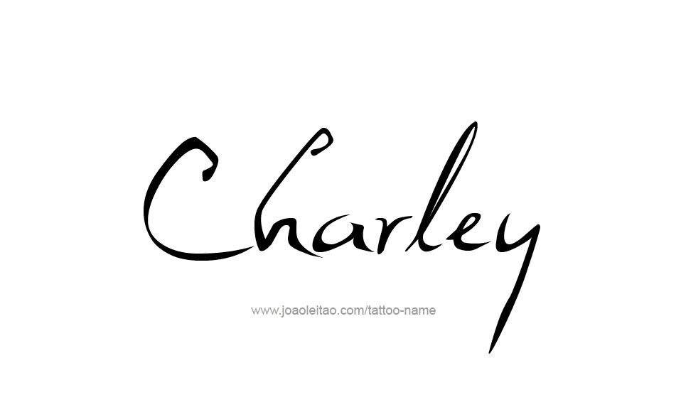 Tattoo Design Name Charley  