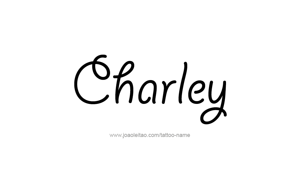 Tattoo Design Name Charley  