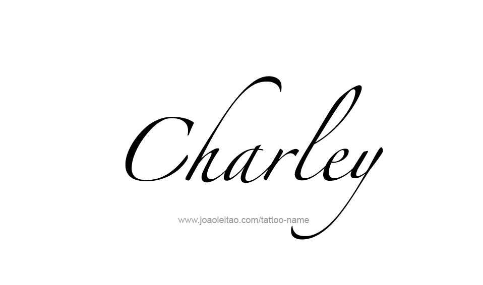 Tattoo Design Name Charley  