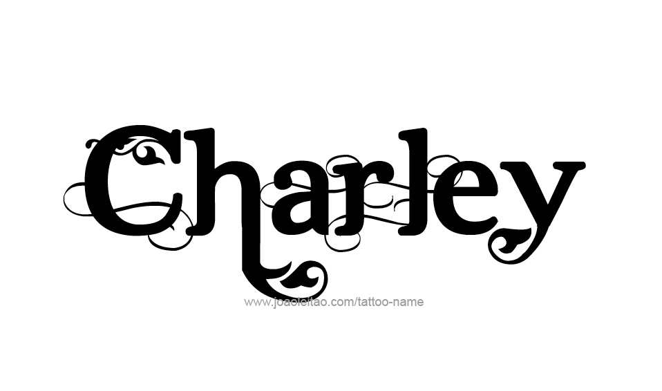 Tattoo Design Name Charley  