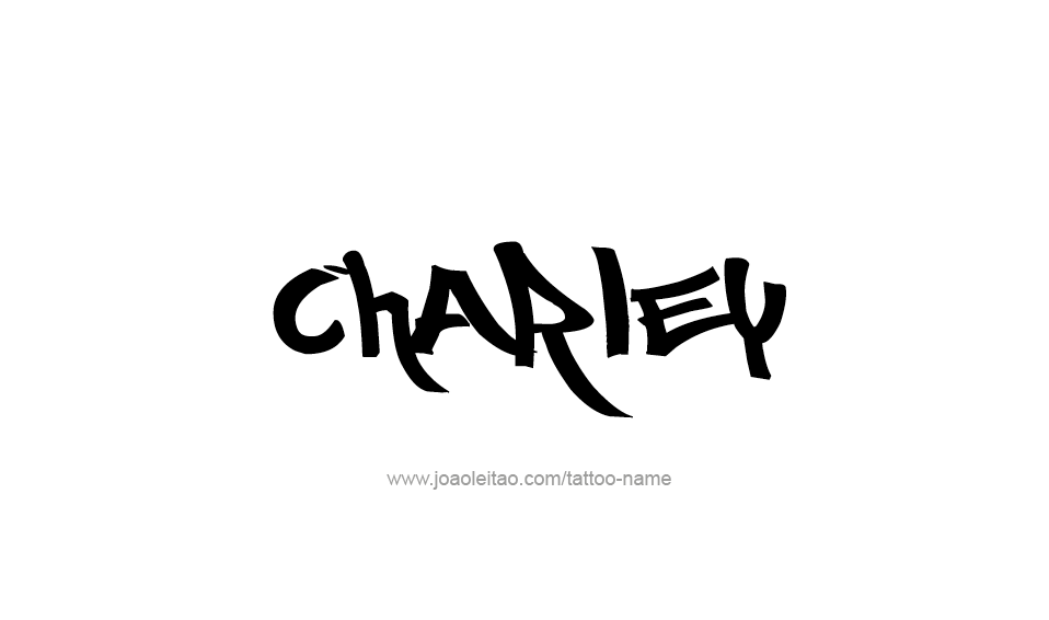 Tattoo Design Name Charley  