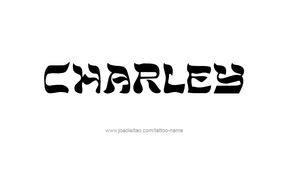 Tattoo Design Name Charley  