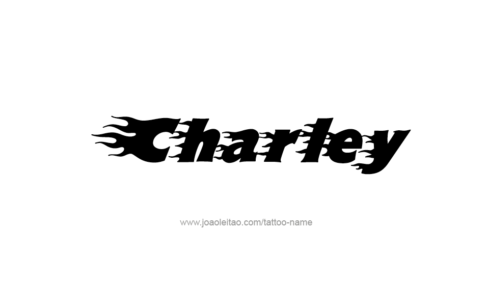 Tattoo Design Name Charley  