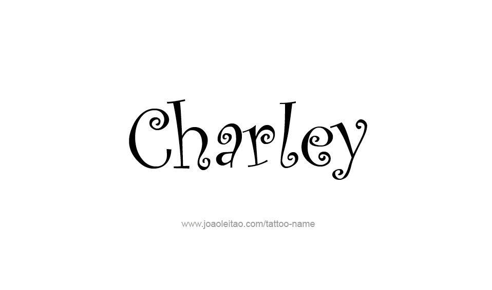 Tattoo Design Name Charley  