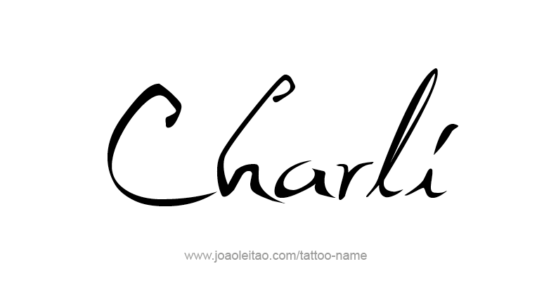 Tattoo Design Name Charli  