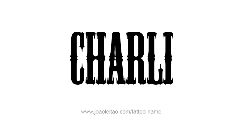 Tattoo Design Name Charli  