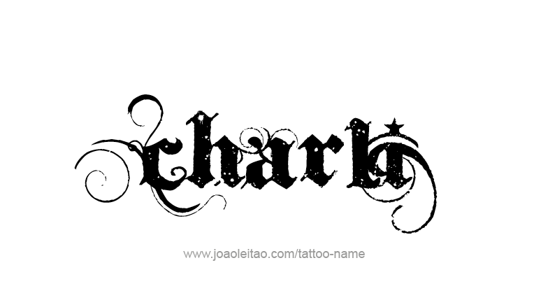 Tattoo Design Name Charli  