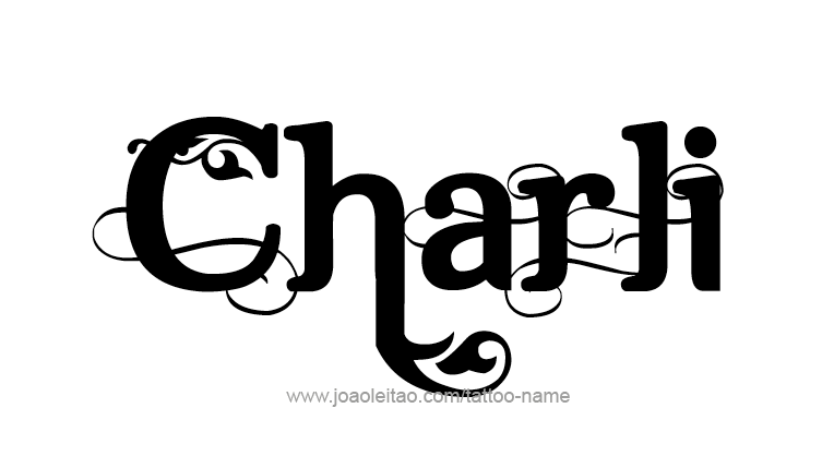 Tattoo Design Name Charli  