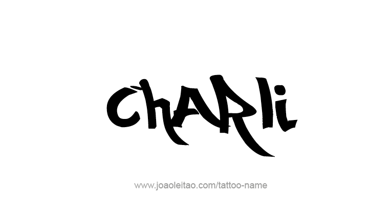 Tattoo Design Name Charli  