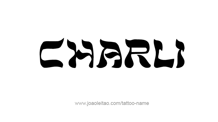 Tattoo Design Name Charli  