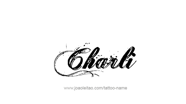 Tattoo Design Name Charli  