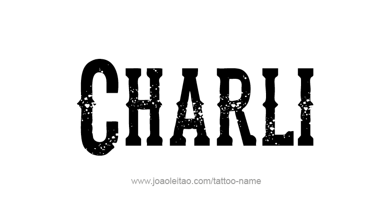 Tattoo Design Name Charli  