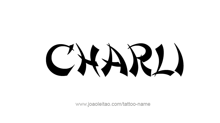 Tattoo Design Name Charli  