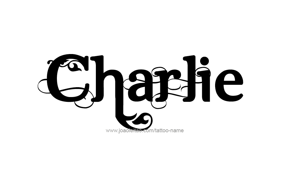 Tattoo Design Name Charlie  