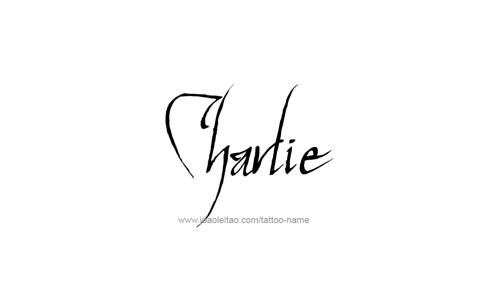 Tattoo Design Name Charlie  