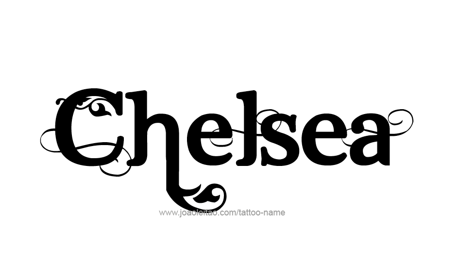 Tattoo Design Name Chelsea  