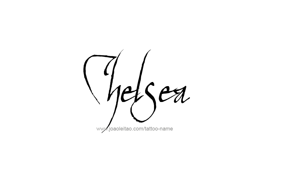 Tattoo Design Name Chelsea  