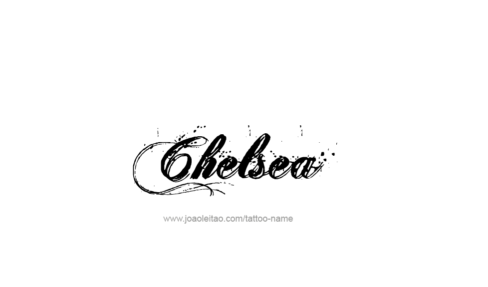 Tattoo Design Name Chelsea  