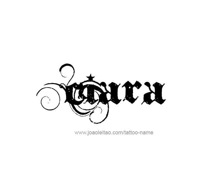 Tattoo Design Name Ciara   