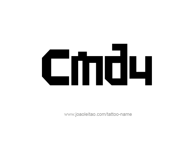 Tattoo Design Name Cindy   